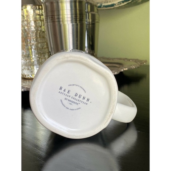 Rae Dunn Artisan Collection By Magenta Coffee Mug Farm House Style EARLY BIRD - Picture 2 of 3